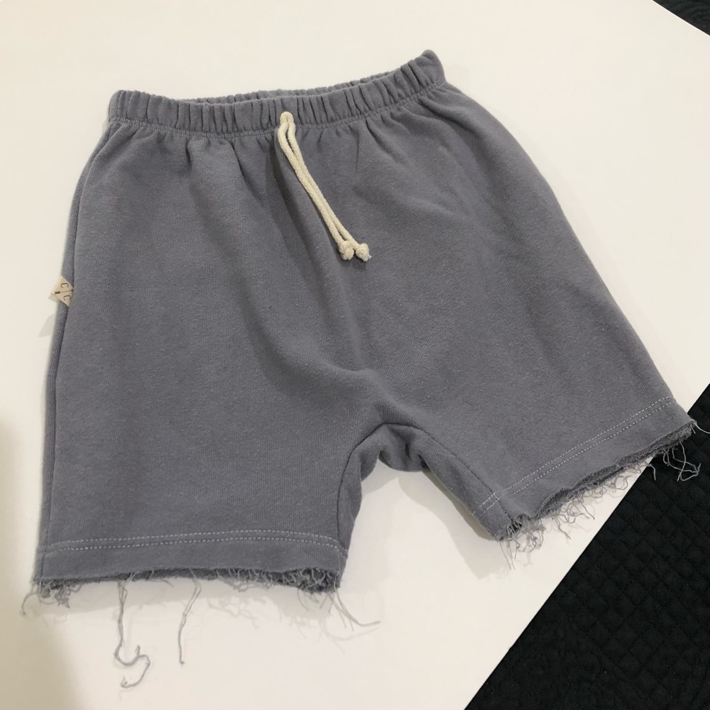 CHILDHOODS Soft Boy Shorts in Galaxy Gray • 7/8